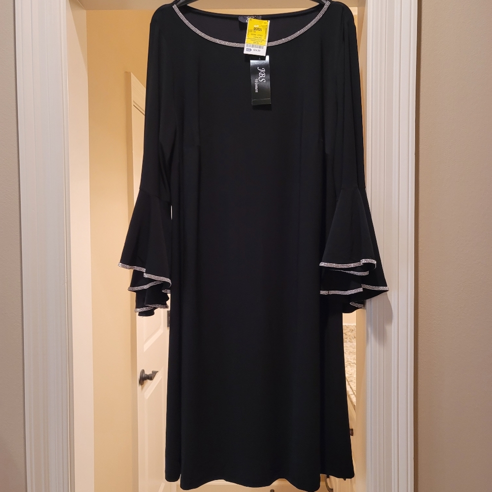 JBS Black 1X Dress